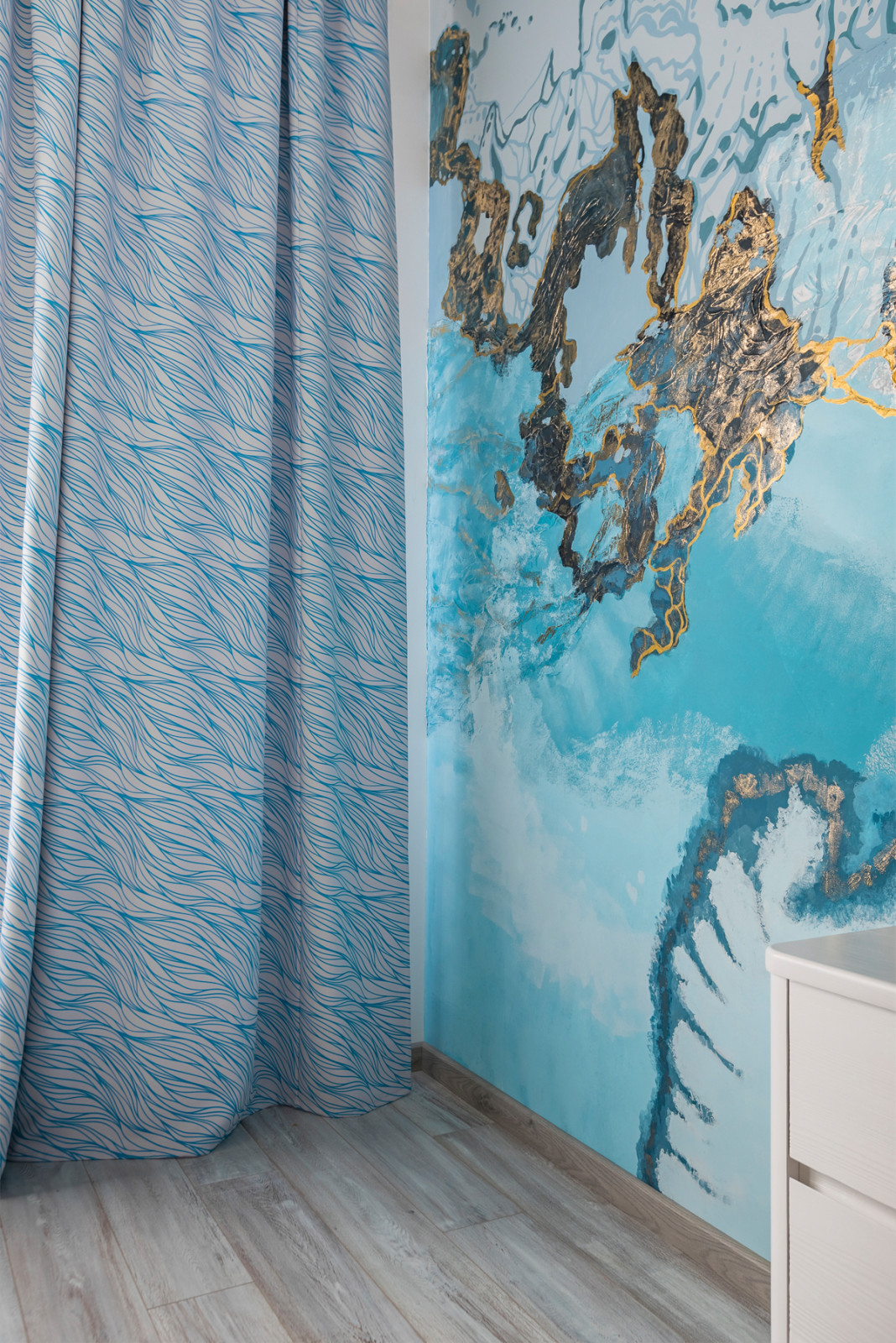 Символ мироздания. Дизайн двухкомнатной квартиры