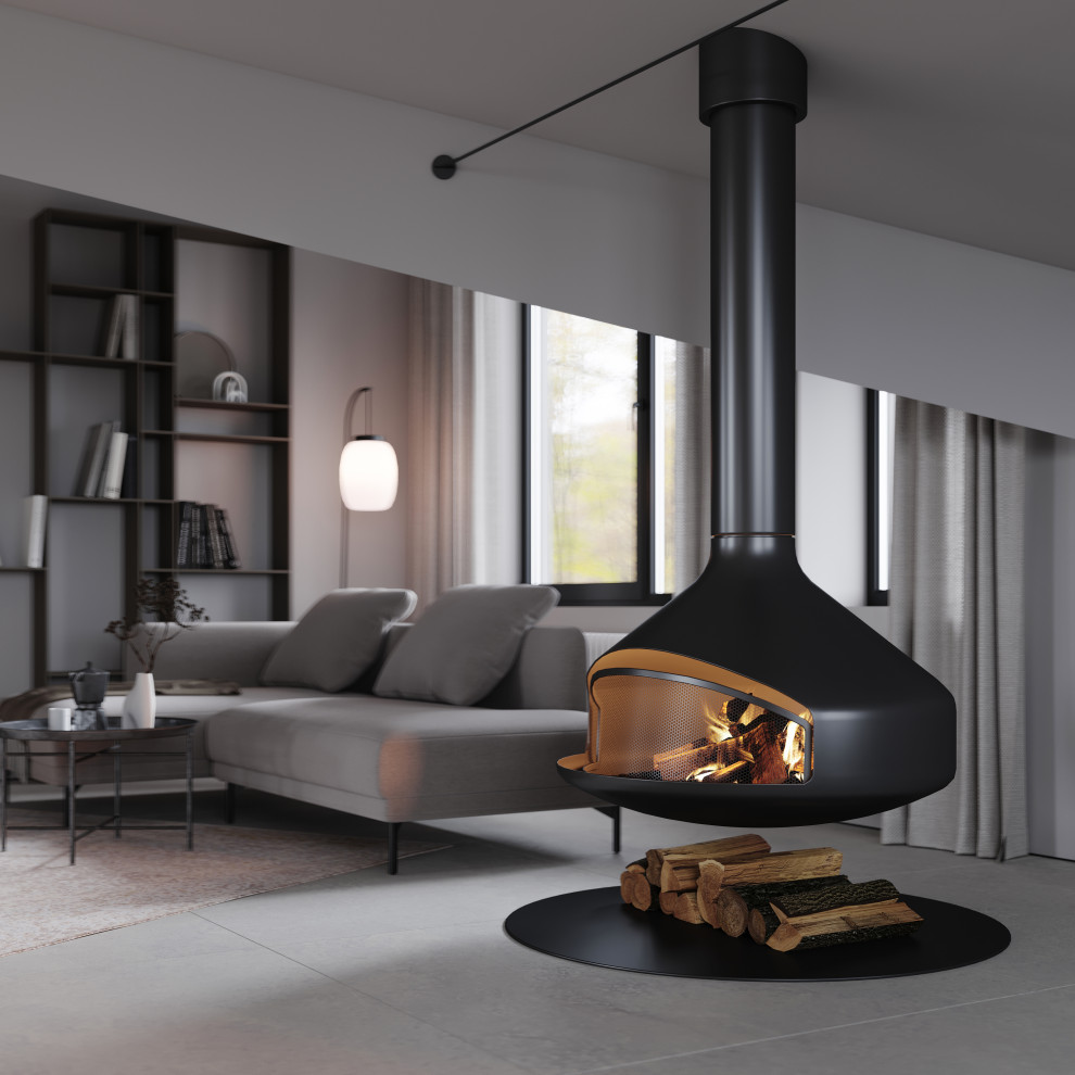 Каминная зона