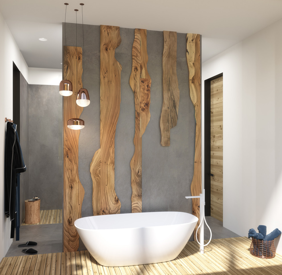 Дизайн проект загородного дома Репинские усадьбы