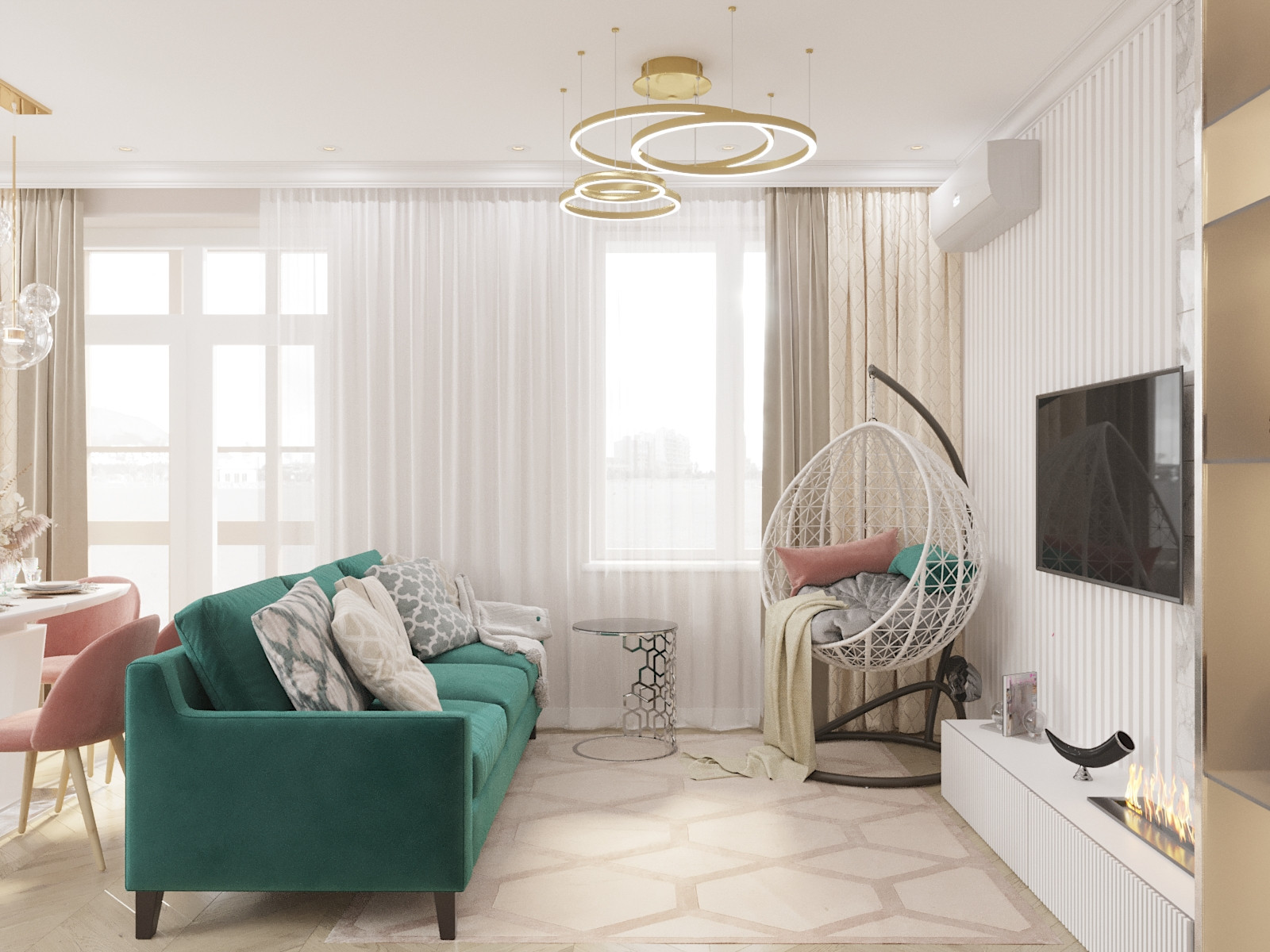 Квартира на Давыдова 11