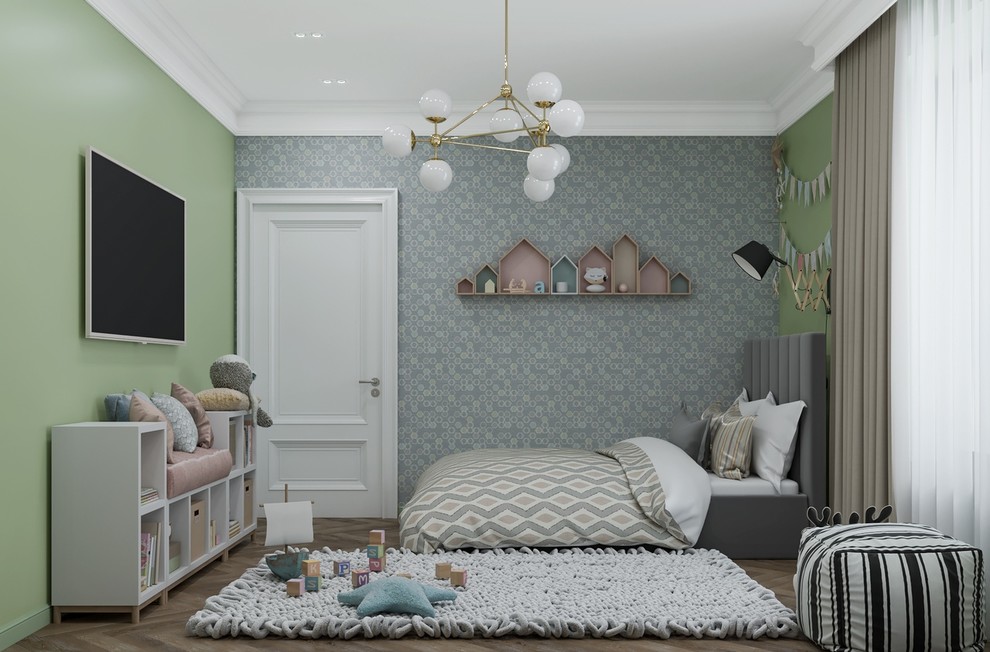 коттедж в Парке Прибрежном 160м2 во французском стиле Арт-Деко