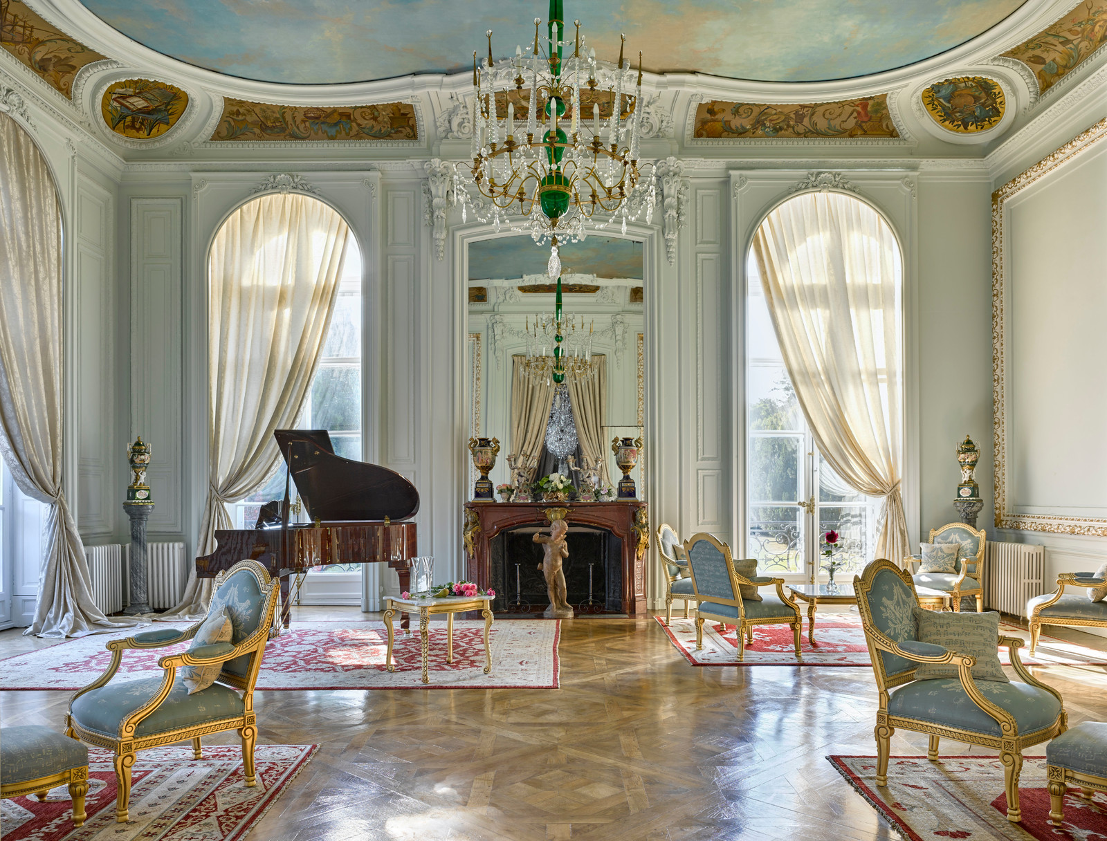 Замок в Нормандии