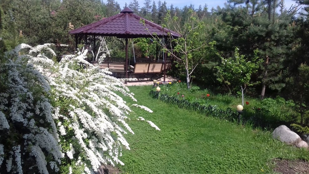 Дизайн участка "Добрая сказка". Этапы становления.