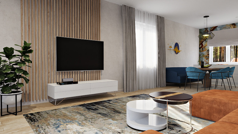 Обложка проекта: Серебряный дом