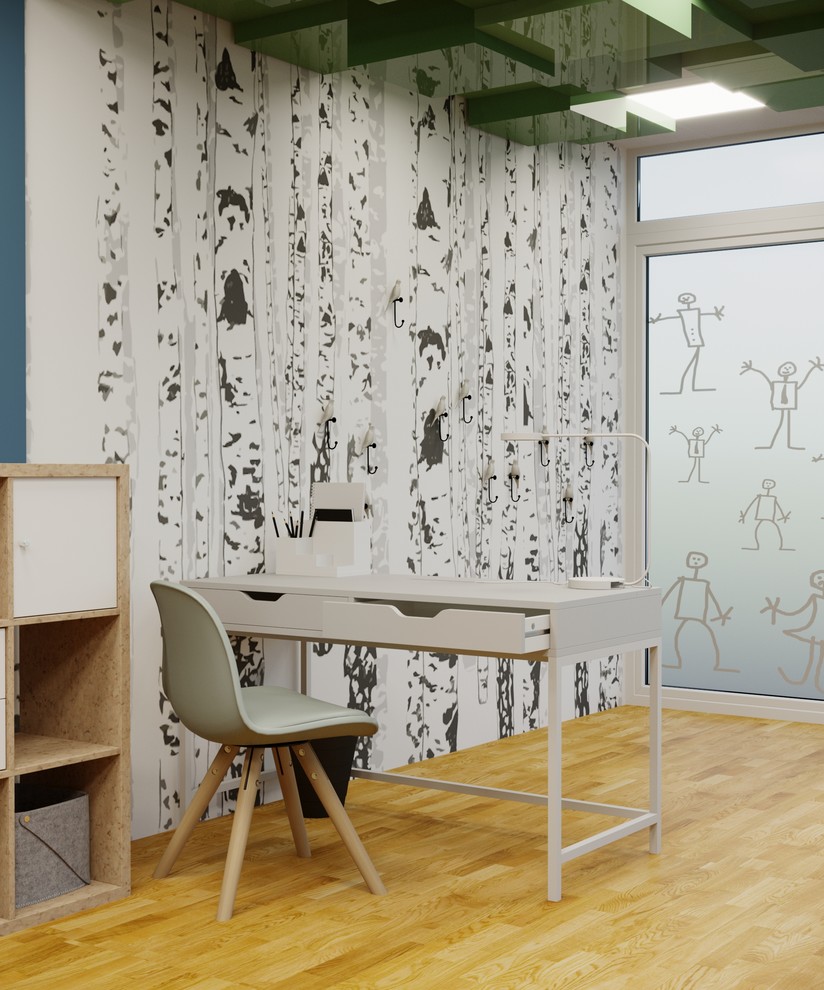 Проект детской игровой комнаты в фитнесс-центре "Румянцево"