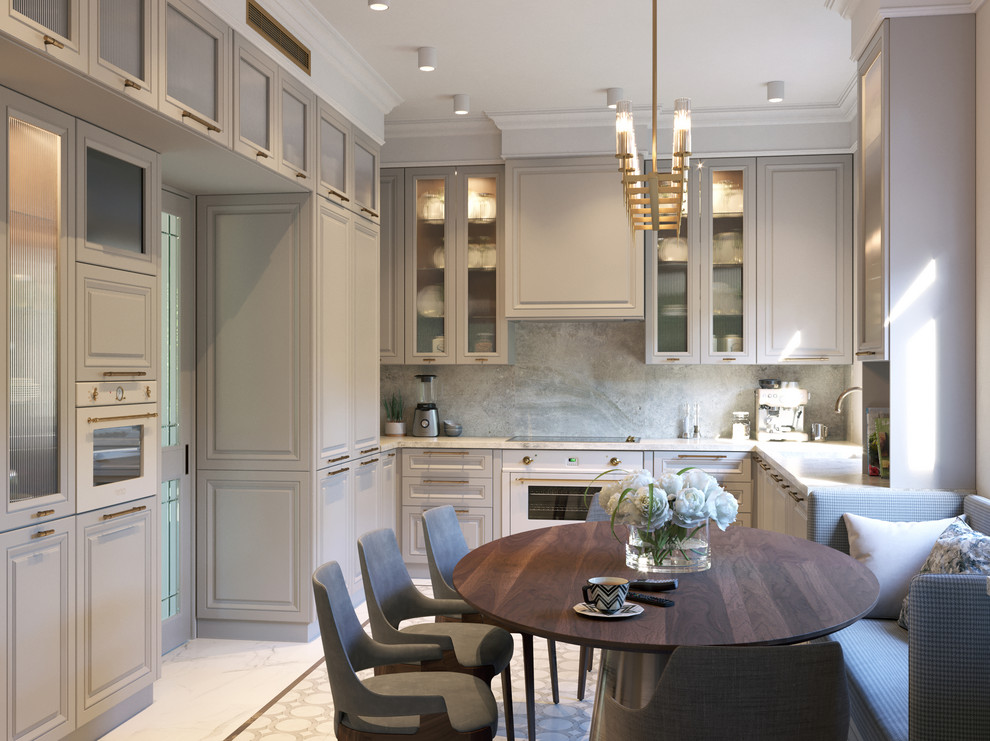 Проект интерьера загородного дома в Голиково