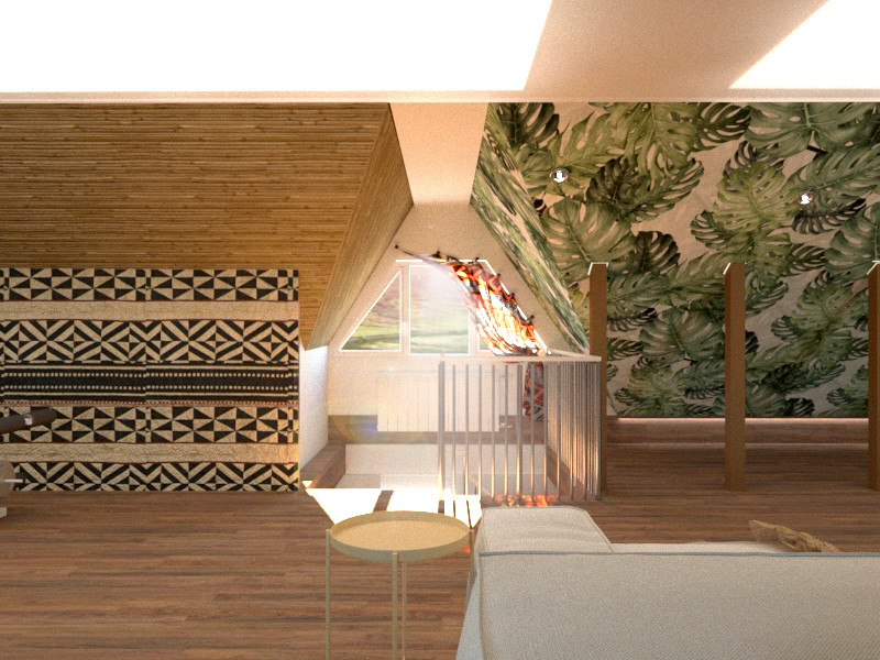 Обложка проекта: В бананово лимонном Сингапуре...