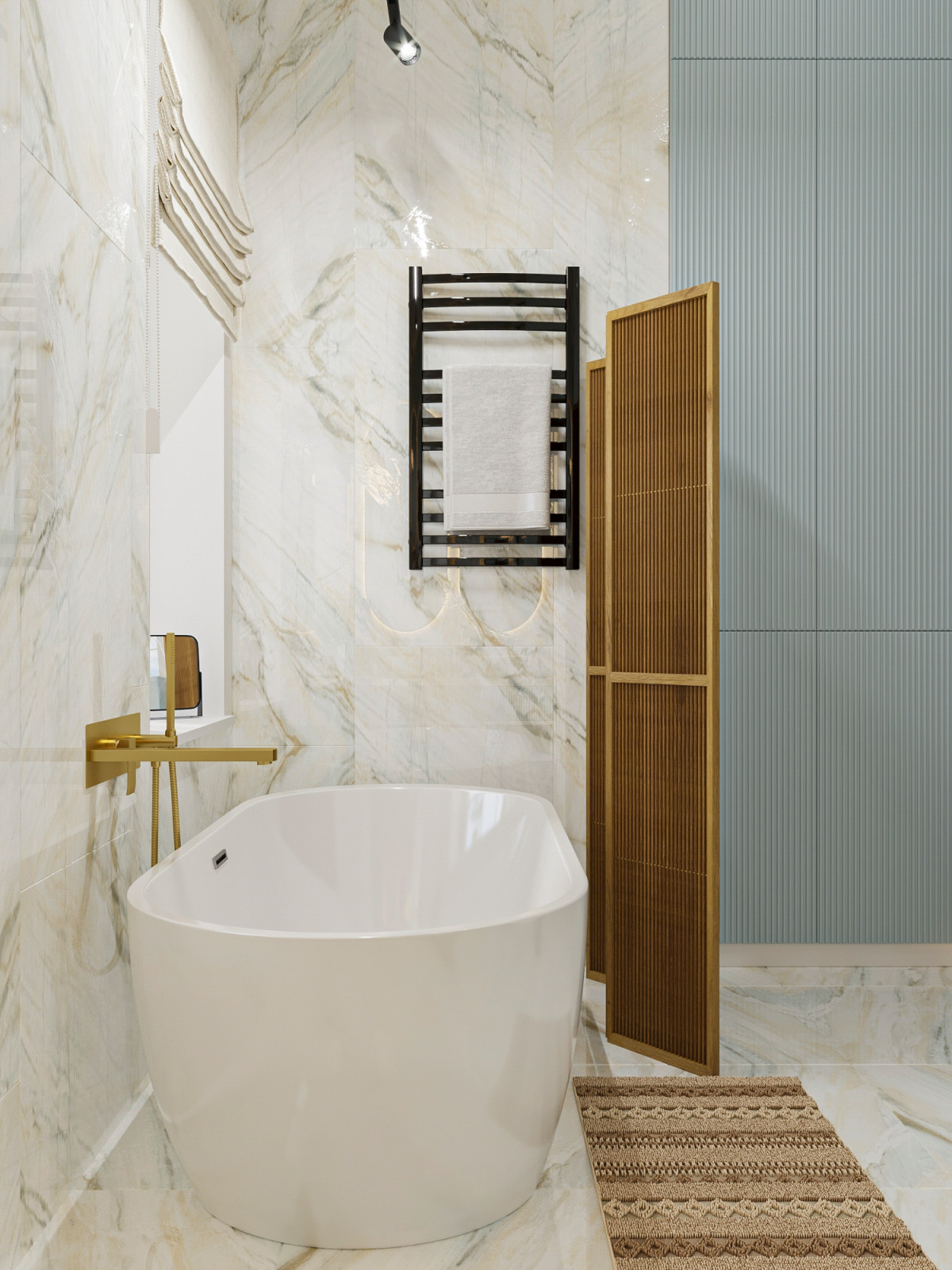 Таунхаус в классическом стиле