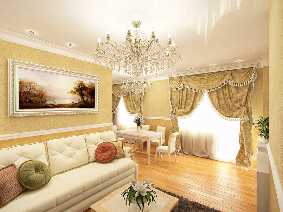 Обложка проекта: Квартира в неоклассике