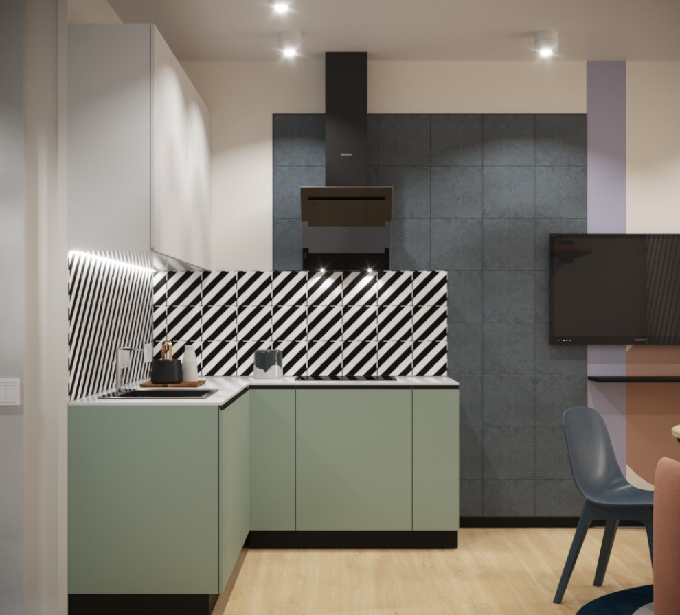 Кухня-гостиная в проекте Energy_Up