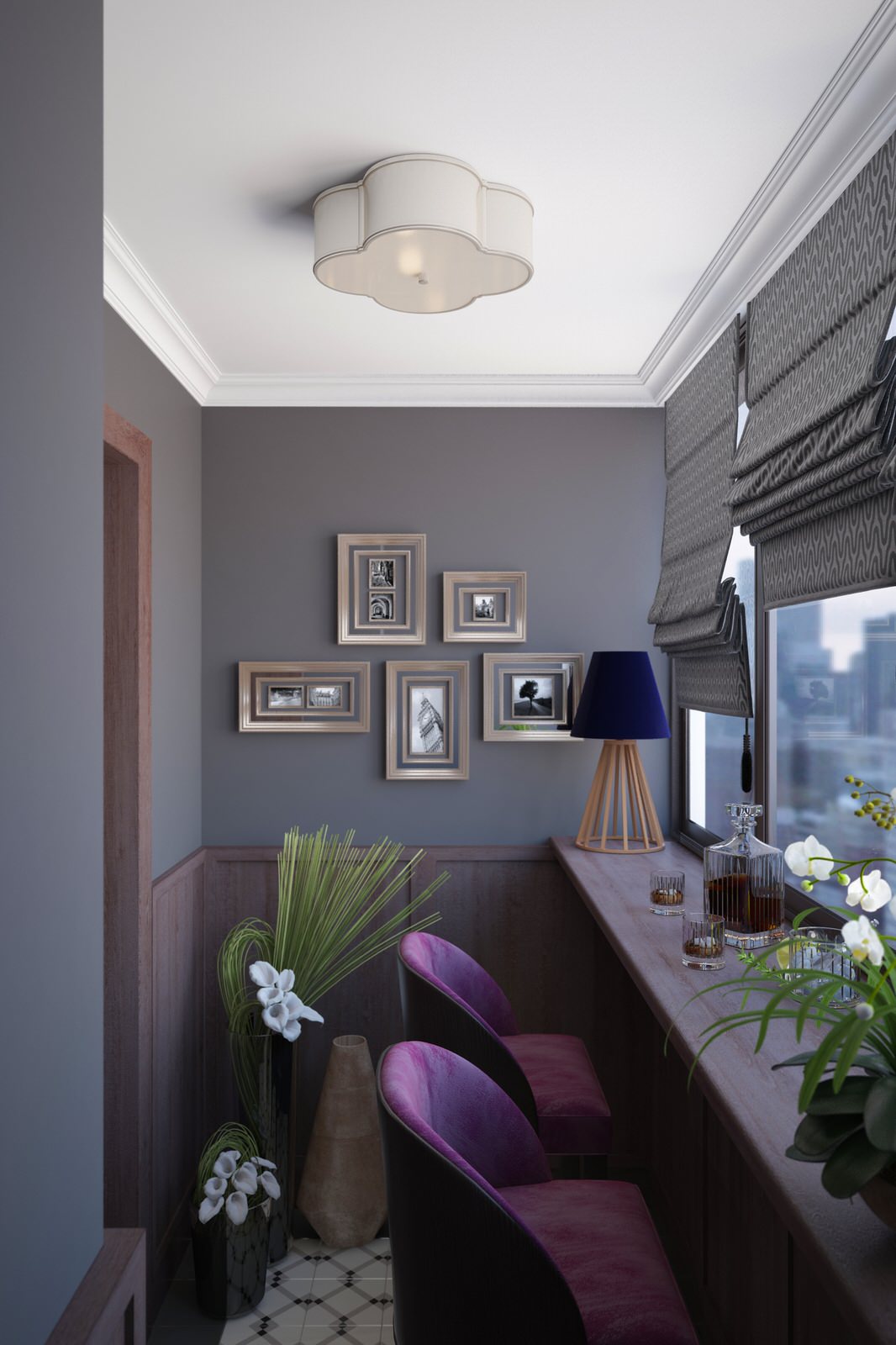 Дизайн квартиры для холостяка из Швейцарии