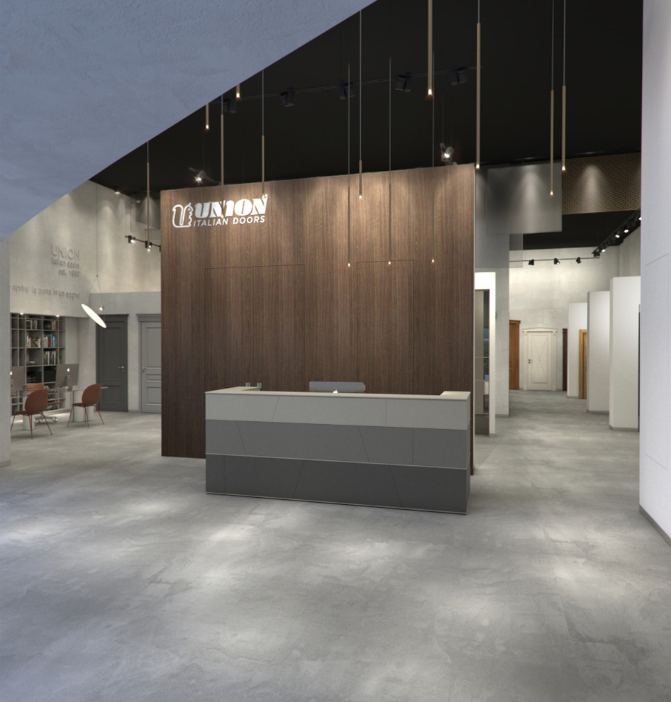 Union doors Israel ShowRoom