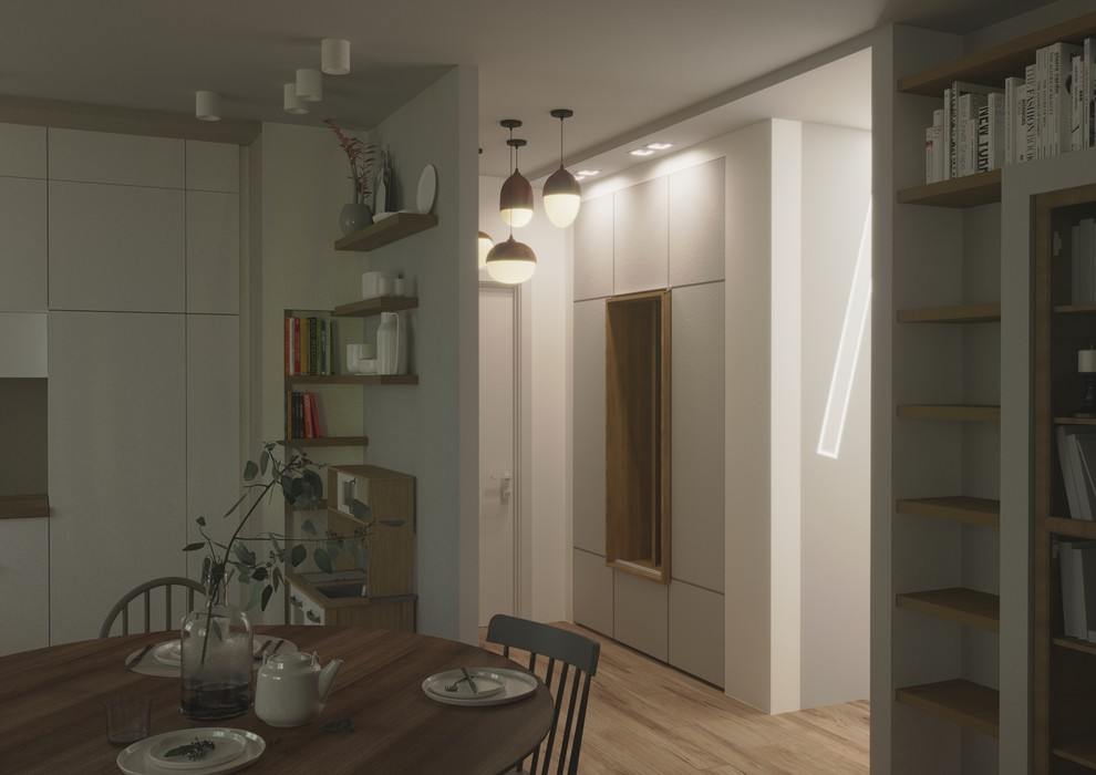 Квартира на Лесной в Микрогороде "В лесу"