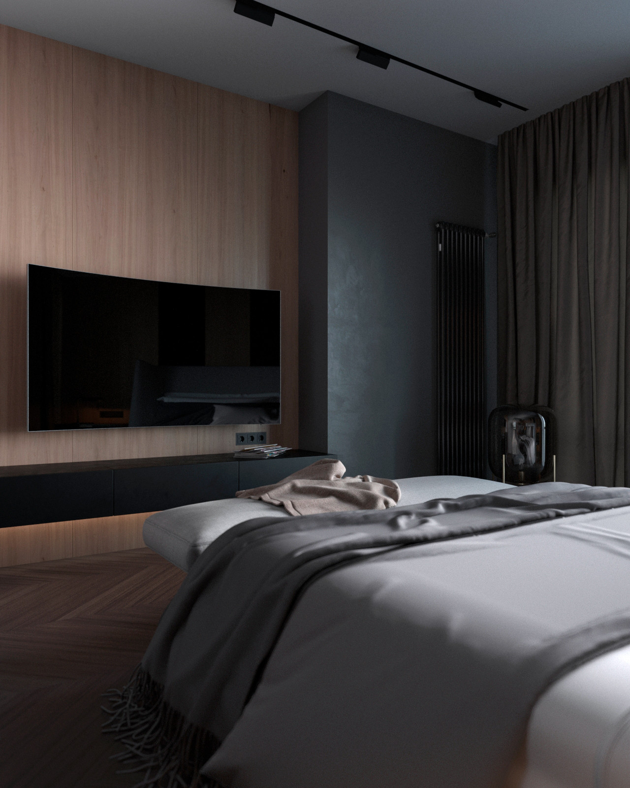 Праект дизайна интерьера таунхауса в Мегаполис - Сити