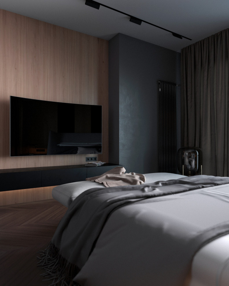 Праект дизайна интерьера таунхауса в Мегаполис - Сити