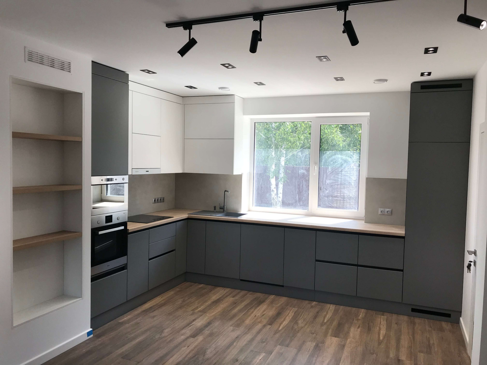 Внутренние отделочные работы в частном доме