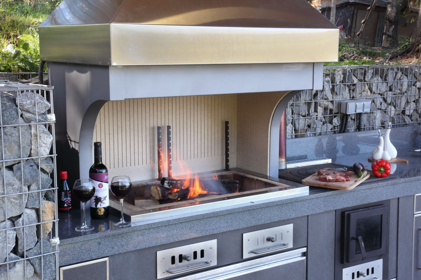 Барбекю в Берендеево