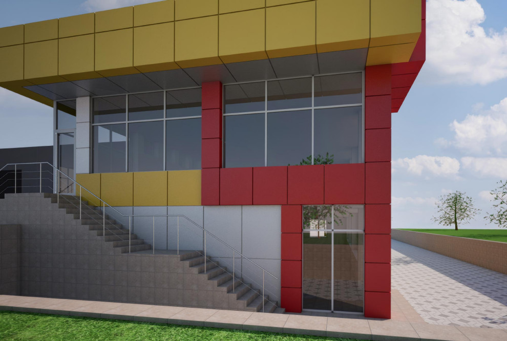 Шинный центр и кафе