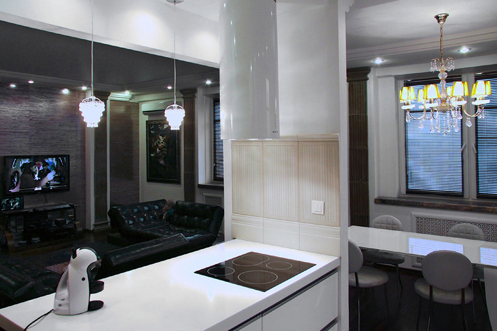 кухня в стиле минимализм