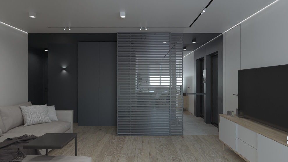 Дизайн проект квартира 90м