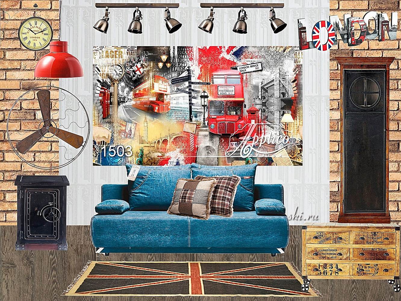 Обложка проекта: Детские комнаты