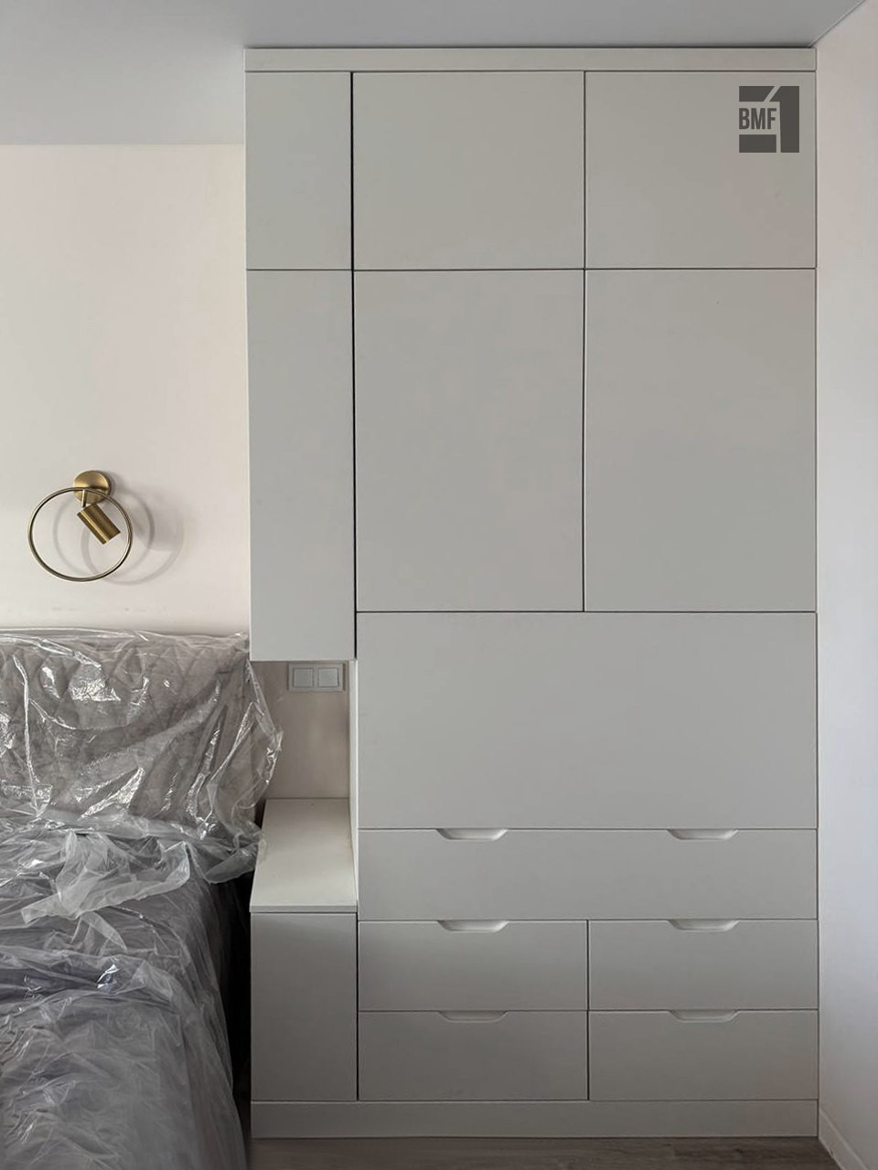 Шкаф в стиле минимализм 29878207-1