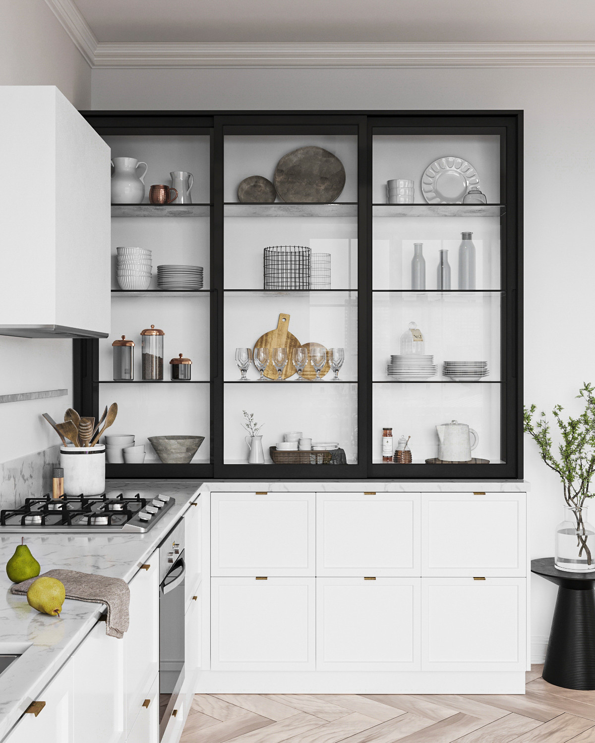 Кухня-гостиная