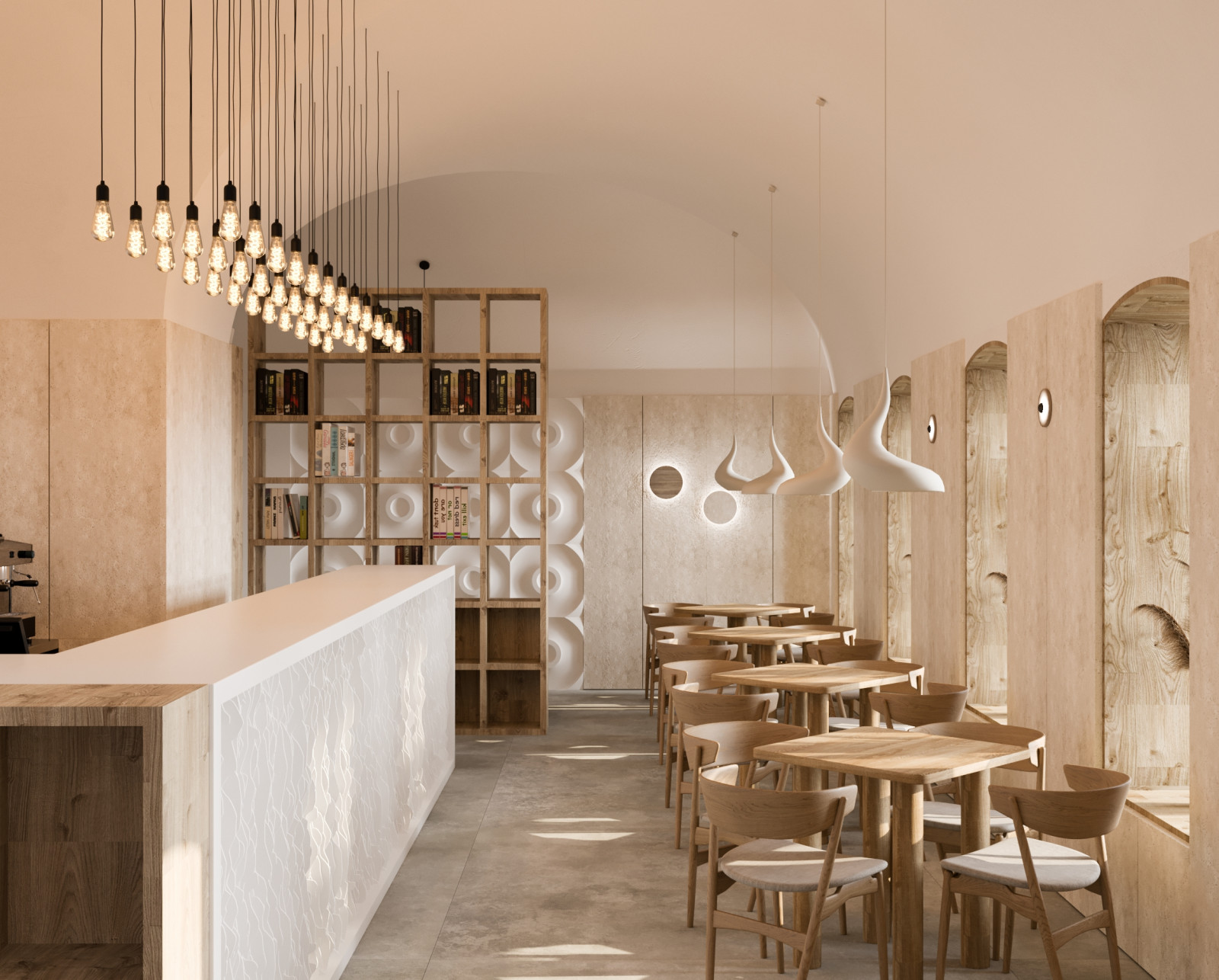 Обложка проекта: BookCafe в Сергиевом Посаде