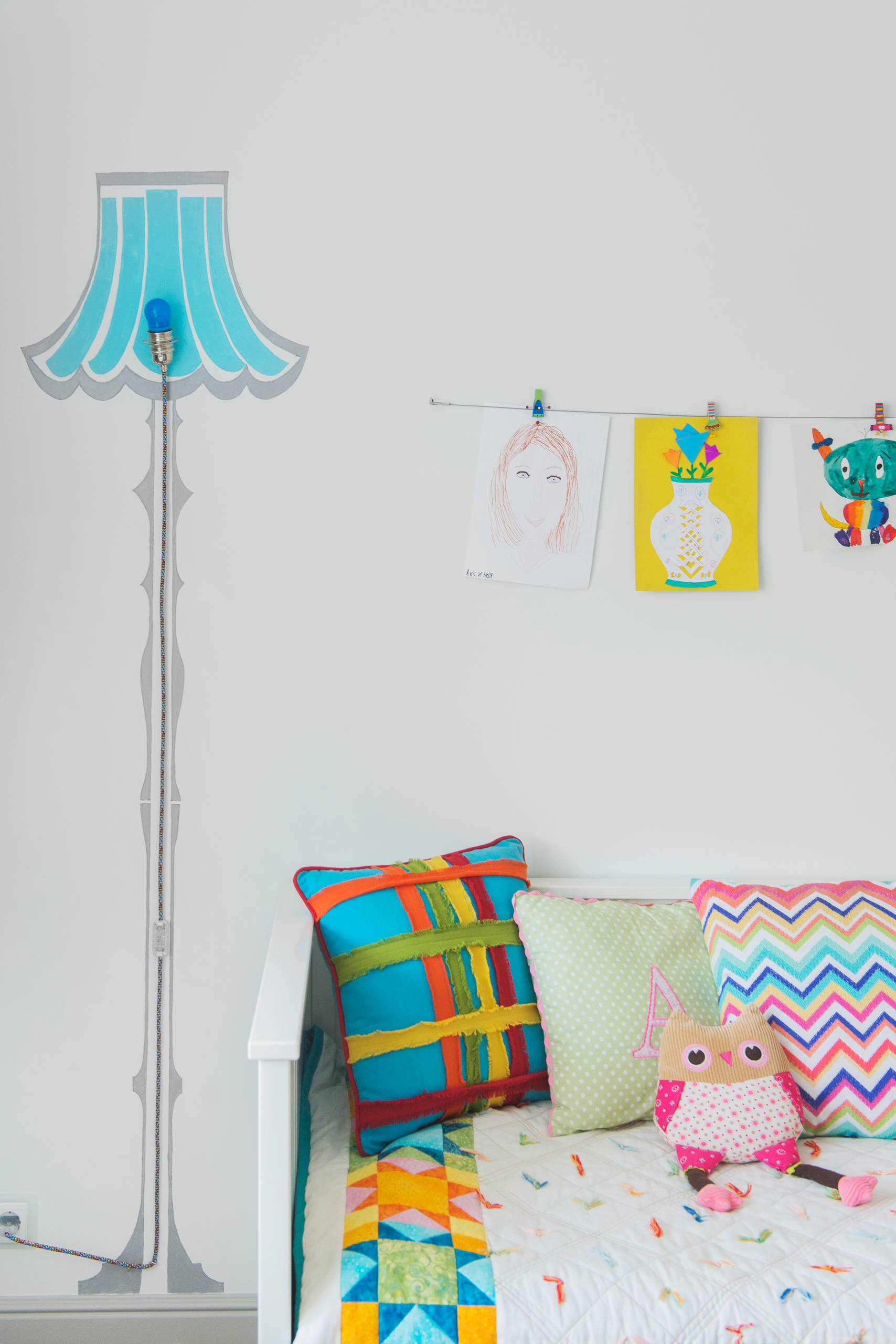 Необычный декор стен: 44 идеи на заметку