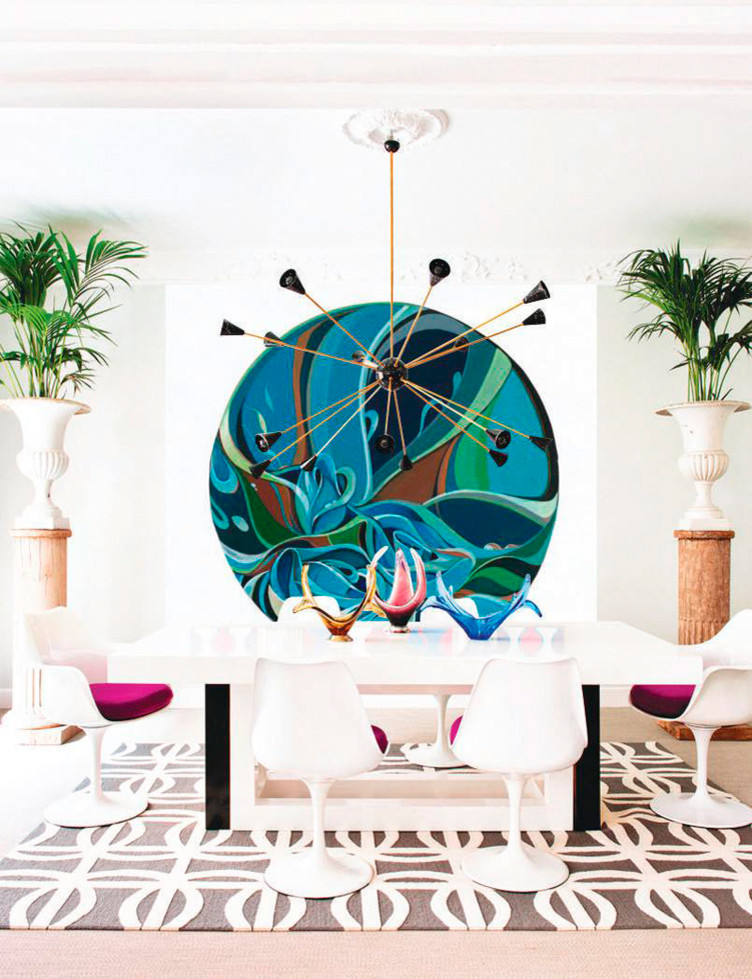 Настенные панно в интерьере