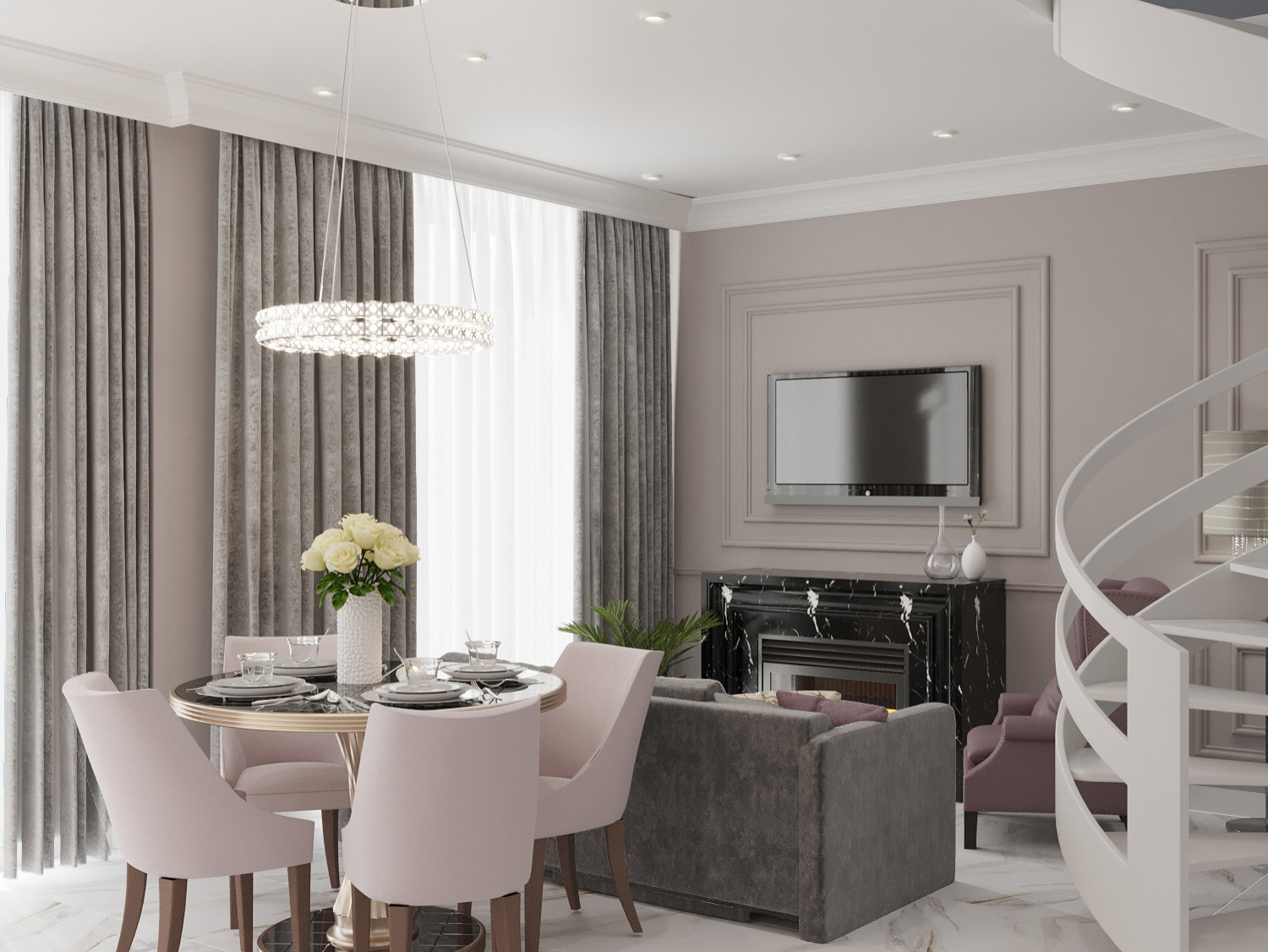 Таунхаус михайловка грин