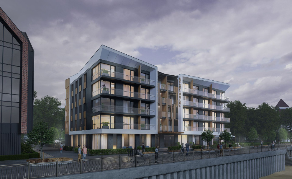 Обложка проекта: Kranz. Hotel development