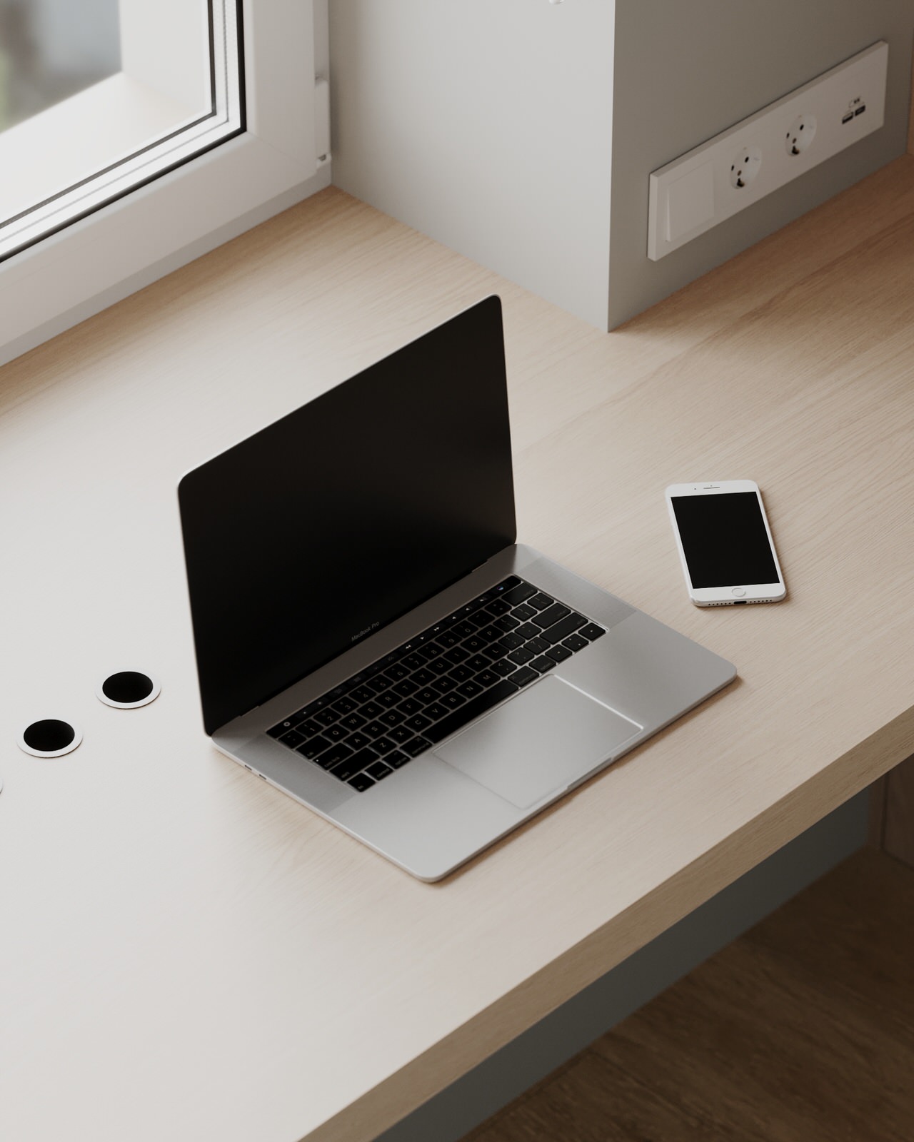 Дизайн проект квартиры 87м