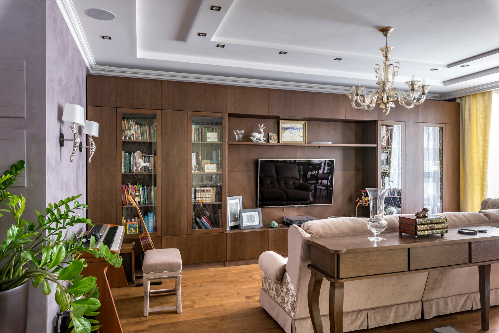 Квартира с фламандским духом