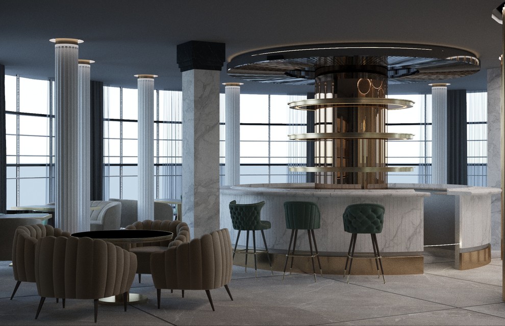 Отель Double Three by Hilton