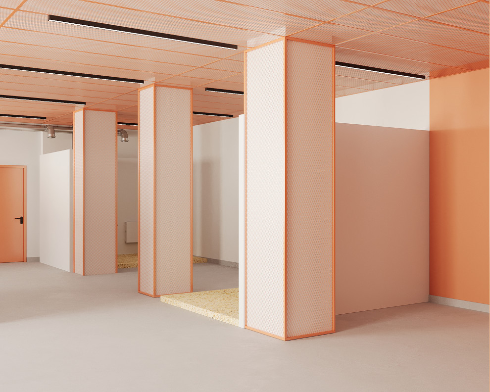 Проект Тюменского техникума строительной индустрии и городского хозяйства