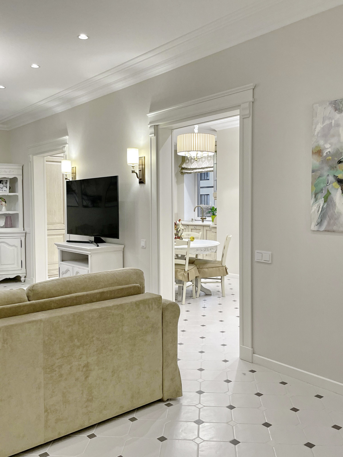 Колониальный фасон