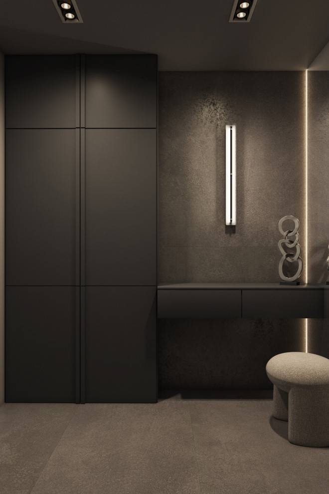 Дизайн проект подвального помещения 127м²