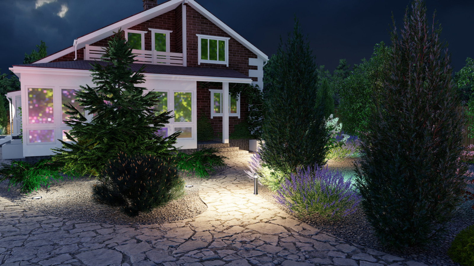 Ландшафтный дизайн в Московской области