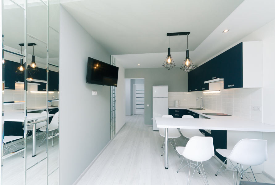 Двухкомнатная квартира в современном стиле