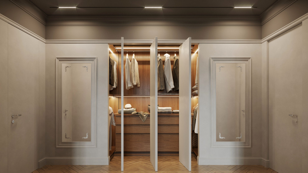 Гардероб при спальне