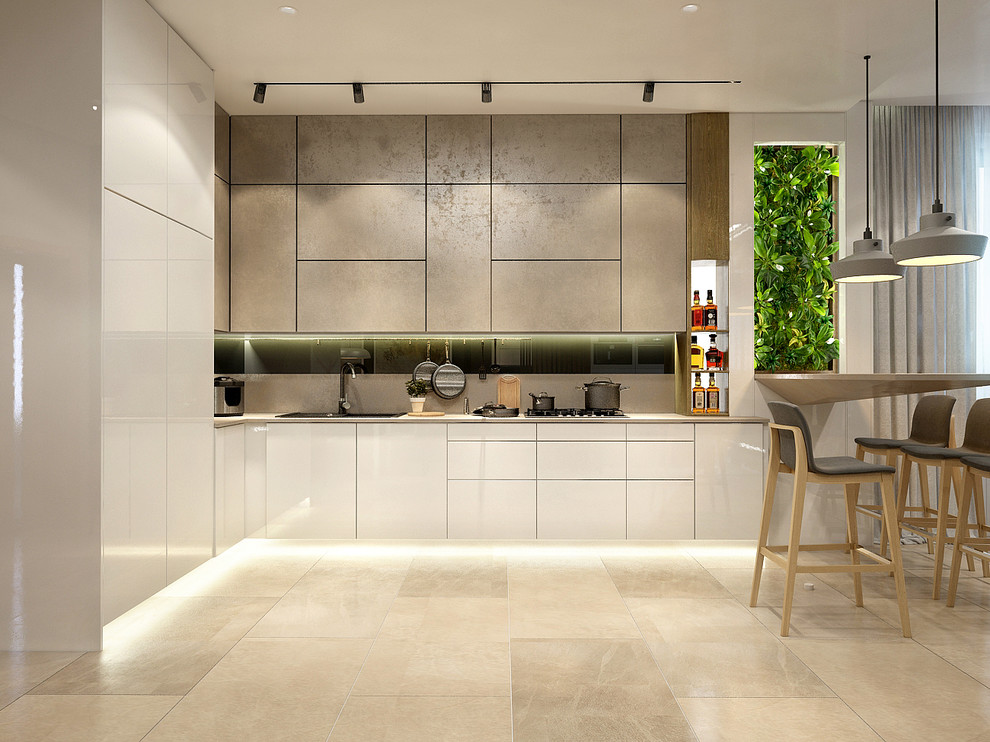 Стильный интерьер дома