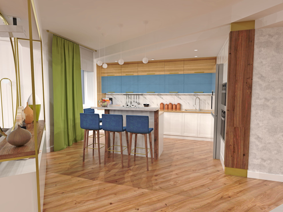 Современная квартира в центре Улан-Удэ