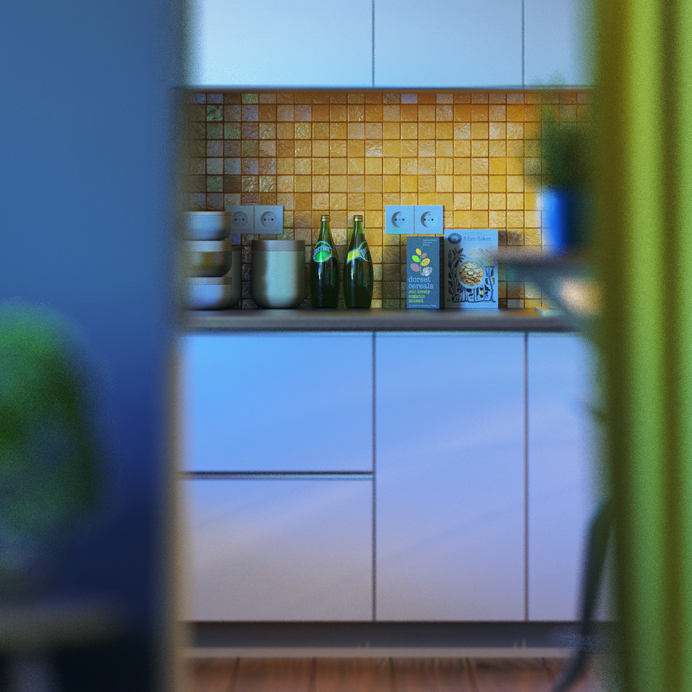 дизайн квартиры 40м2 в современном стиле