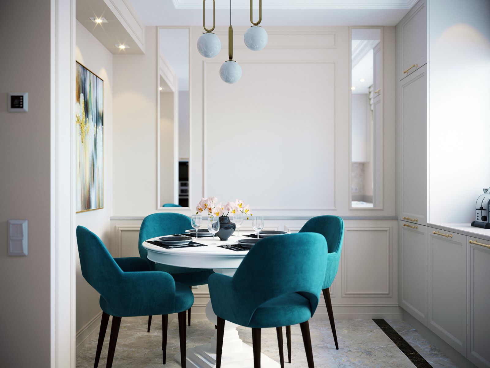 Квартира на Юго-Западе Москвы