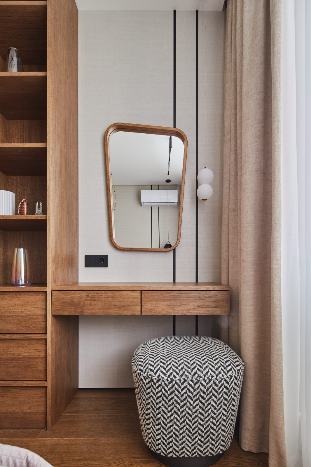 Современный дизайн трехкомнатной квартиры 112 кв. м.