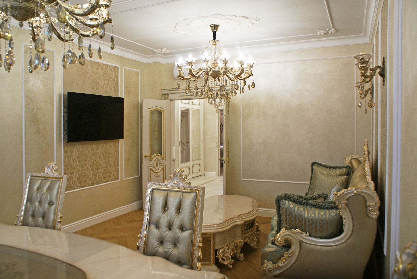 Неоклассика на ул. Гоголя.