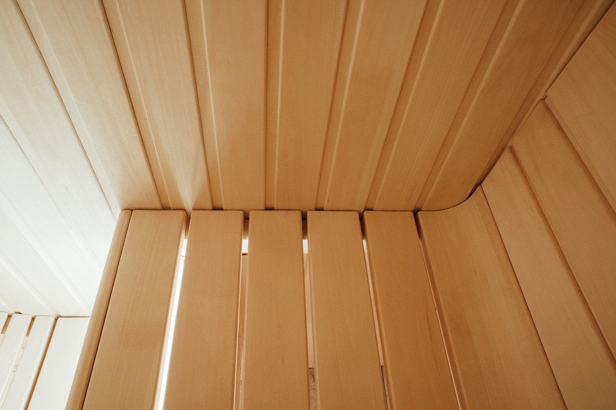 Сауна из липы