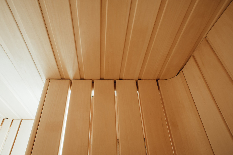 Сауна из липы