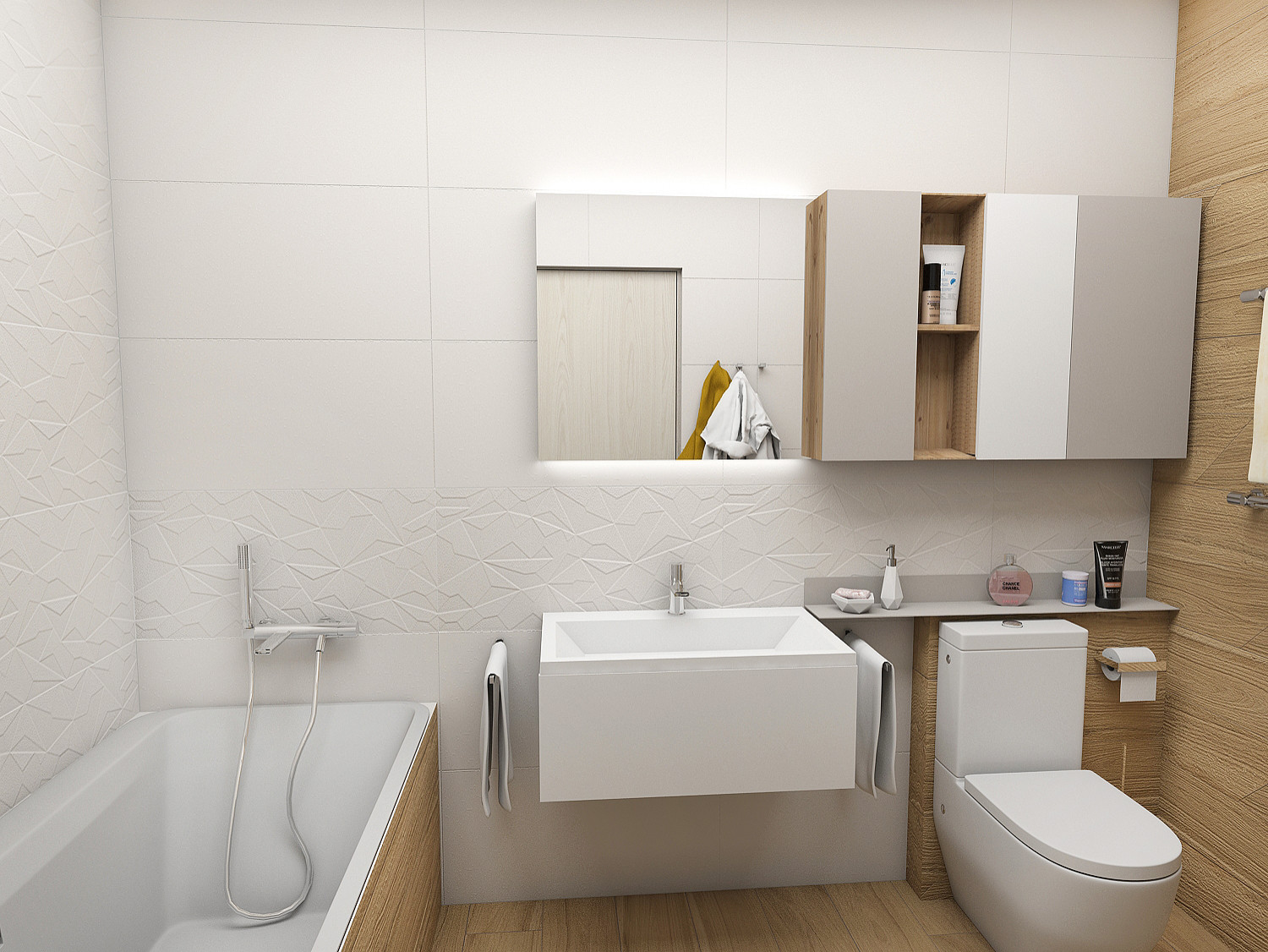 3-х комнатная квартира в ЖК Крона